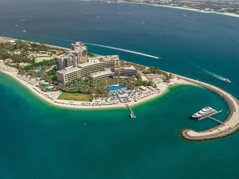 RIXOS THE PALM DUBAI HOTEL & SUITES — фото 1, Coral Travel