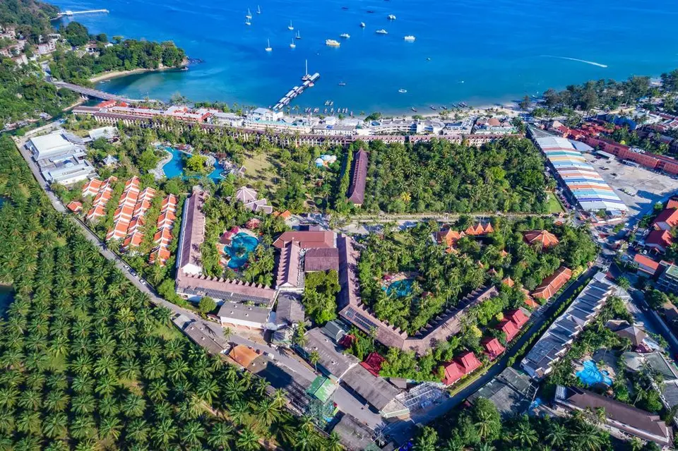 DUANGJITT RESORT & SPA — фото 1, Coral Travel