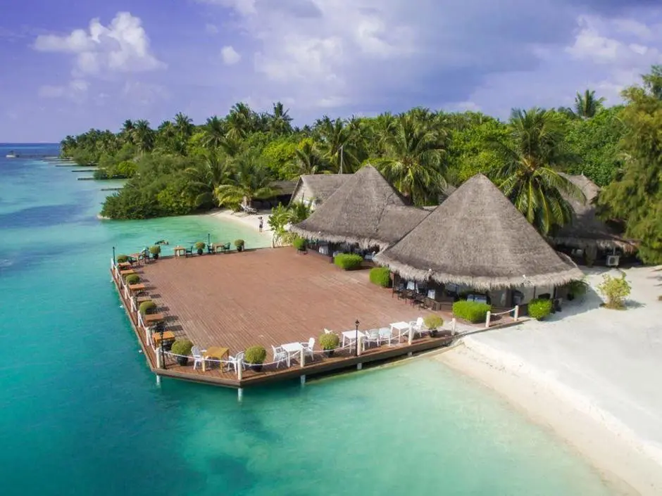 ADAARAN SELECT HUDHURAN FUSHI — коллекция Coral Travel