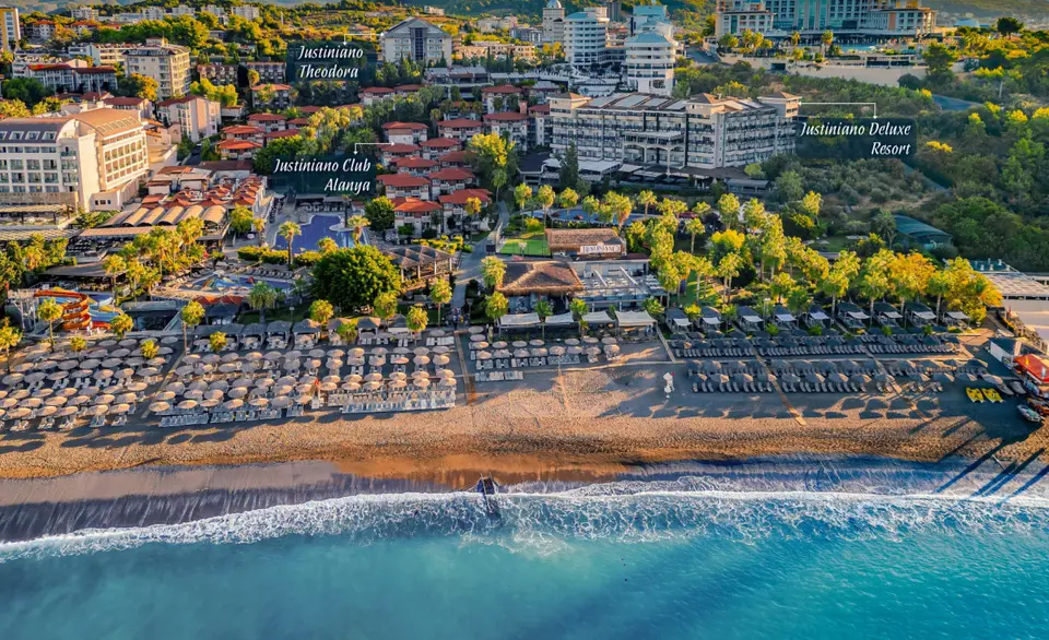 JUSTINIANO CLUB ALANYA — фото 2, Coral Travel