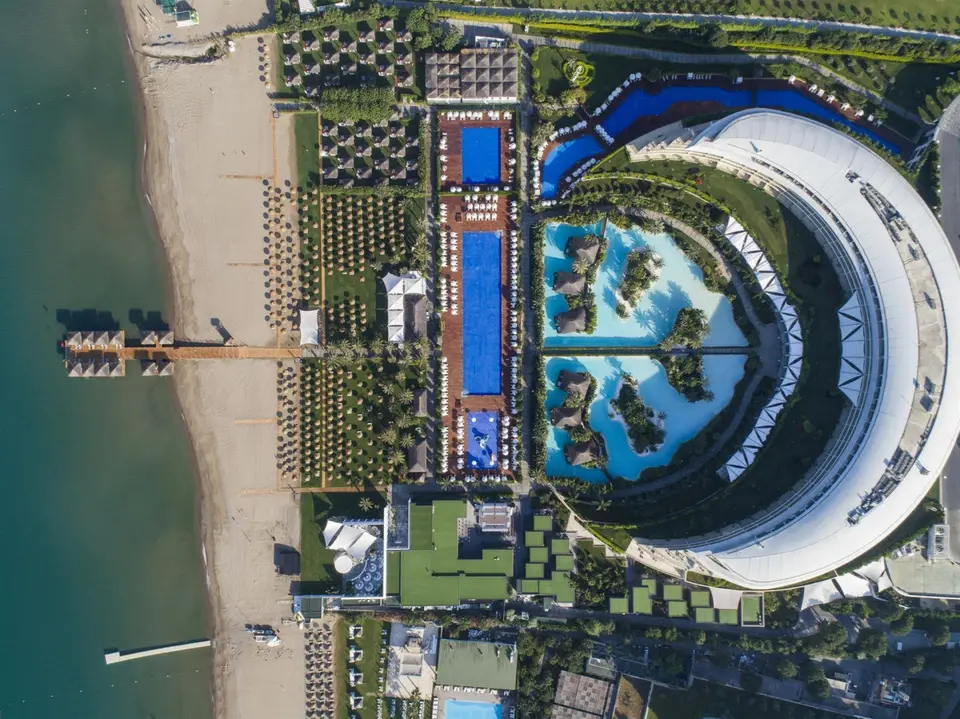 MAXX ROYAL BELEK GOLF & SPA — фото 2, Coral Travel