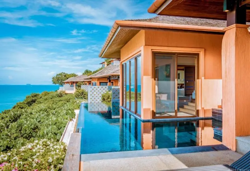 SRI PANWA PHUKET - YAYA POOL SUITE BULDING — фото 6, Coral Travel