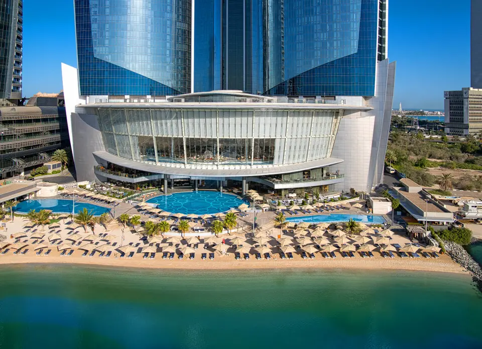 CONRAD ABU DHABI ETIHAD TOWERS (EX. JUMEIRAH AT ETIHAD TOWERS ABU DHABI) — фото 2, Coral Travel