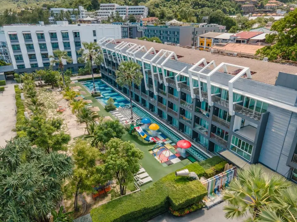 SUGAR MARINA RESORT ART KARON BEACH — фото 1, Coral Travel