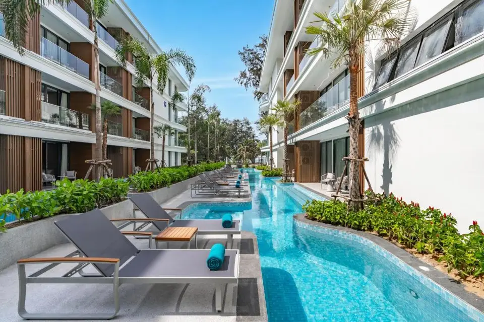 KORA BEACH RESORT PHUKET — фото 1, Coral Travel