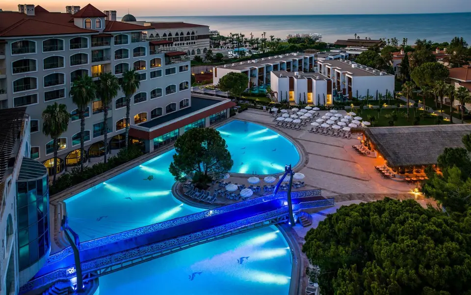 SIRENE BELEK HOTEL — коллекция Coral Travel