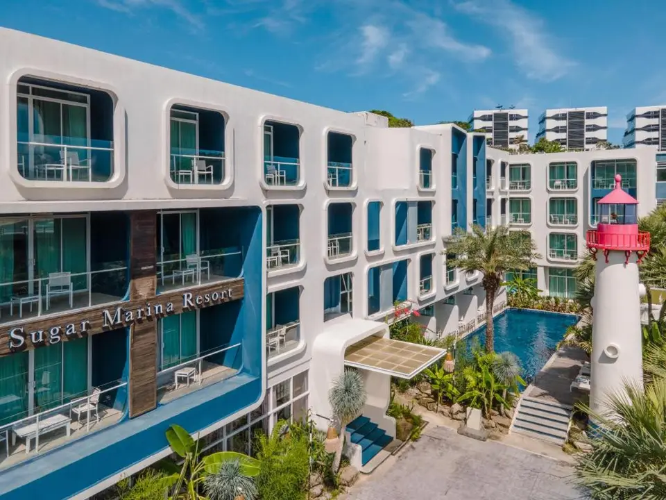 SUGAR MARINA RESORT NAUTICAL KATA BEACH — фото 1, Coral Travel