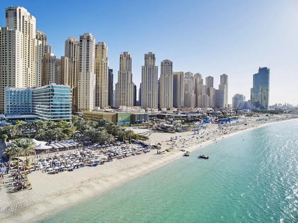 HILTON DUBAI THE WALK (EX. HILTON DUBAI JUMEIRAH RESORT & RESIDENCE) — фото 3, Coral Travel