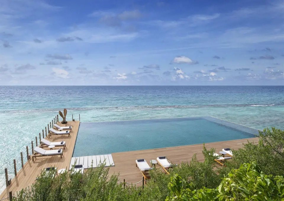 JW MARRIOTT MALDIVES — фото 5, Coral Travel
