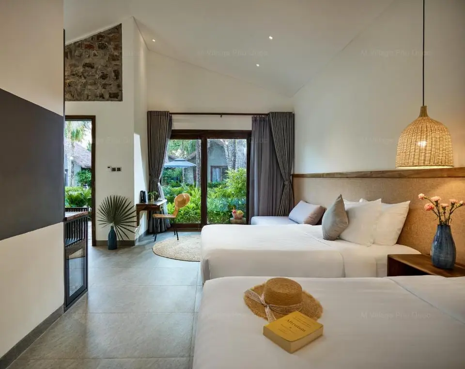 M VILLAGE PHU QUOC — фото 12, Coral Travel