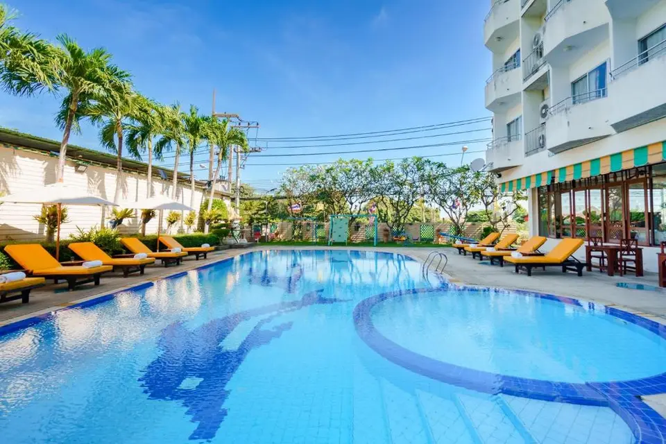JP VILLA HOTEL PATTAYA — фото 12, Coral Travel