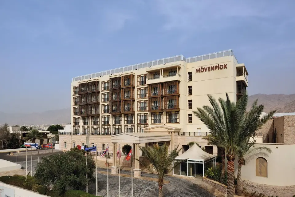 MOVENPICK RESORT & RESIDENCE AQABA — фото 1, Coral Travel