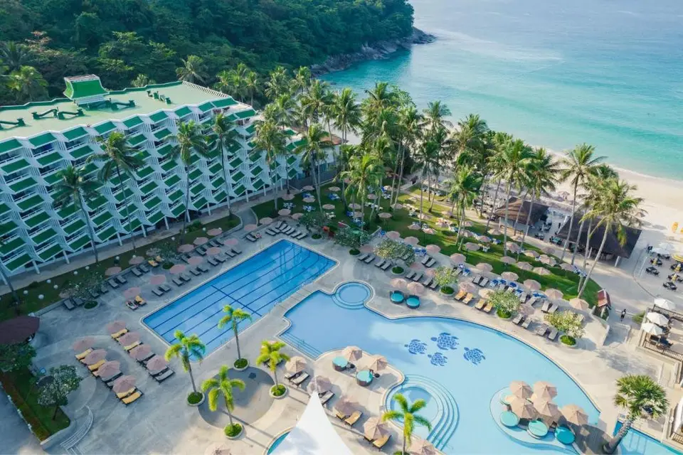 LE MERIDIEN PHUKET BEACH RESORT — фото 8, Coral Travel