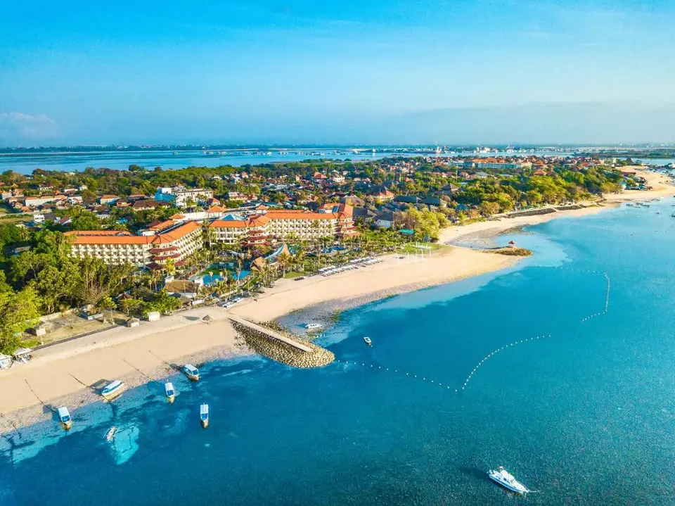 GRAND MIRAGE RESORT & THALASSO BALI — фото 3, Coral Travel