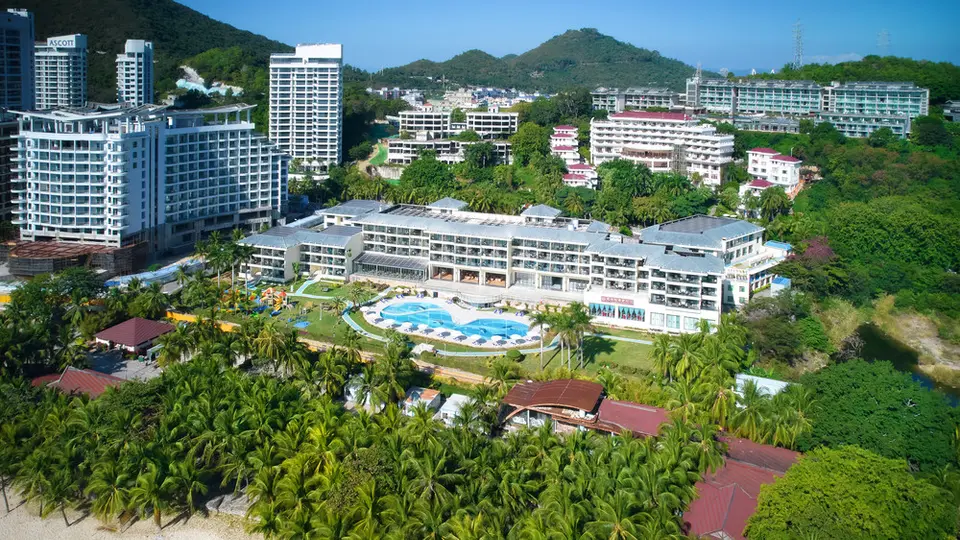 LIKING RESORT (EX. SANYA TSINGNENG LANDSCAPE COASTAL) — коллекция Coral Travel