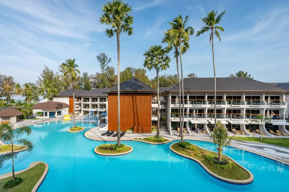 AMORA BEACH RESORT — фото 2, Coral Travel