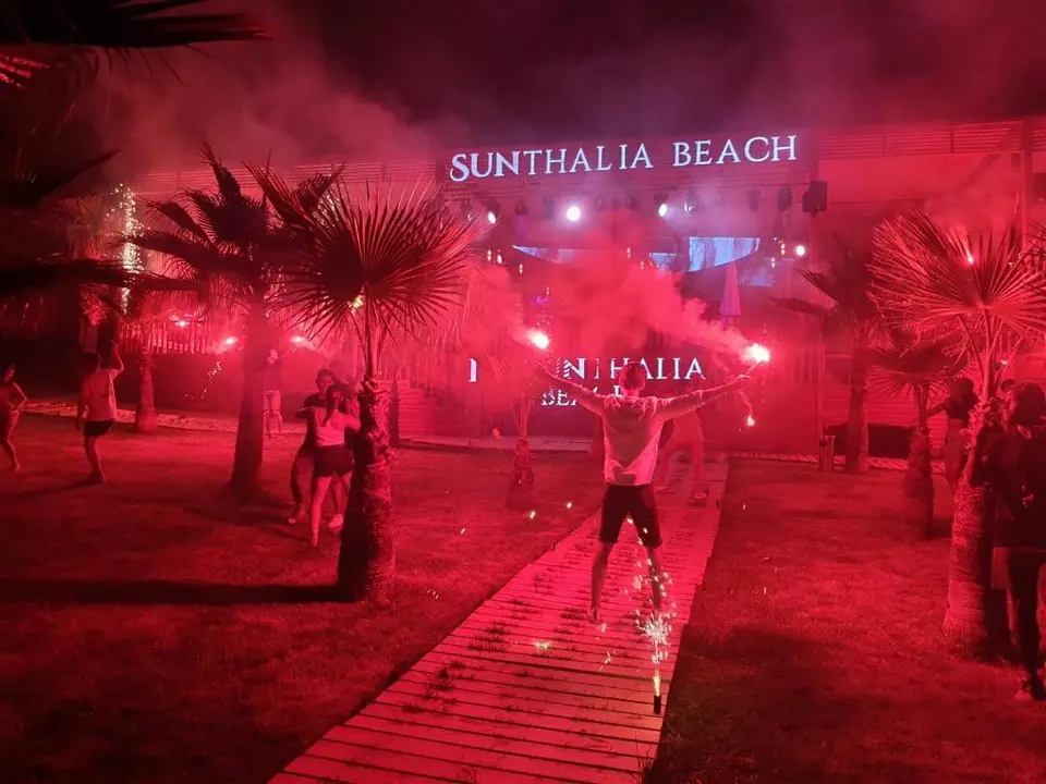 SUNTHALIA HOTELS & RESORTS ADULTS ONLY 16+ PARTY HOTEL — фото 11, Coral Travel