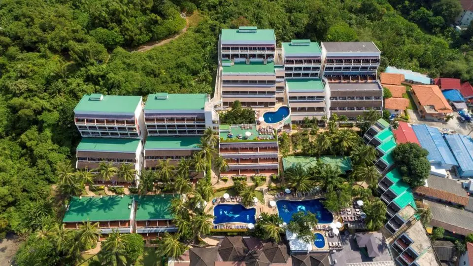 BEST WESTERN PHUKET OCEAN RESORT — коллекция Coral Travel