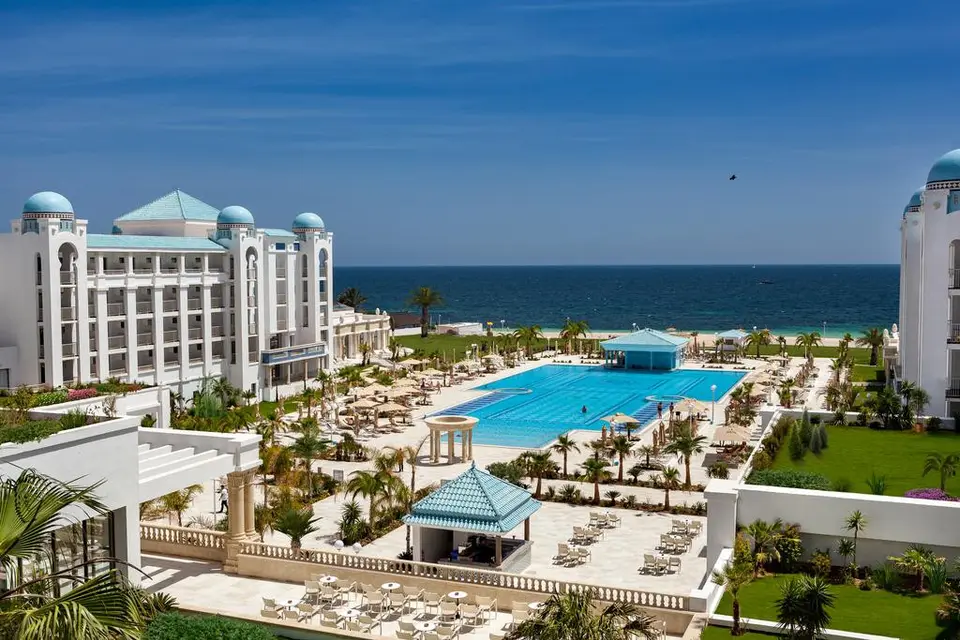 CONCORDE GREEN PARK PALACE (EX. BARCELO CONCORDE GREEN PARK) — коллекция Coral Travel
