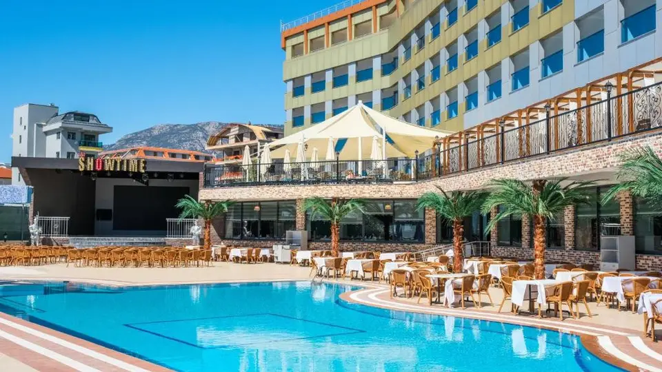 KIRBIYIK RESORT HOTEL (EX. DINLER HOTEL) — фото 1, Coral Travel
