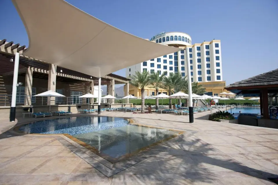 OCEANIC KHORFAKKAN RESORT & SPA — фото 1, Coral Travel