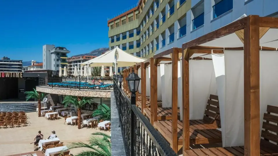 KIRBIYIK RESORT HOTEL (EX. DINLER HOTEL) — фото 7, Coral Travel