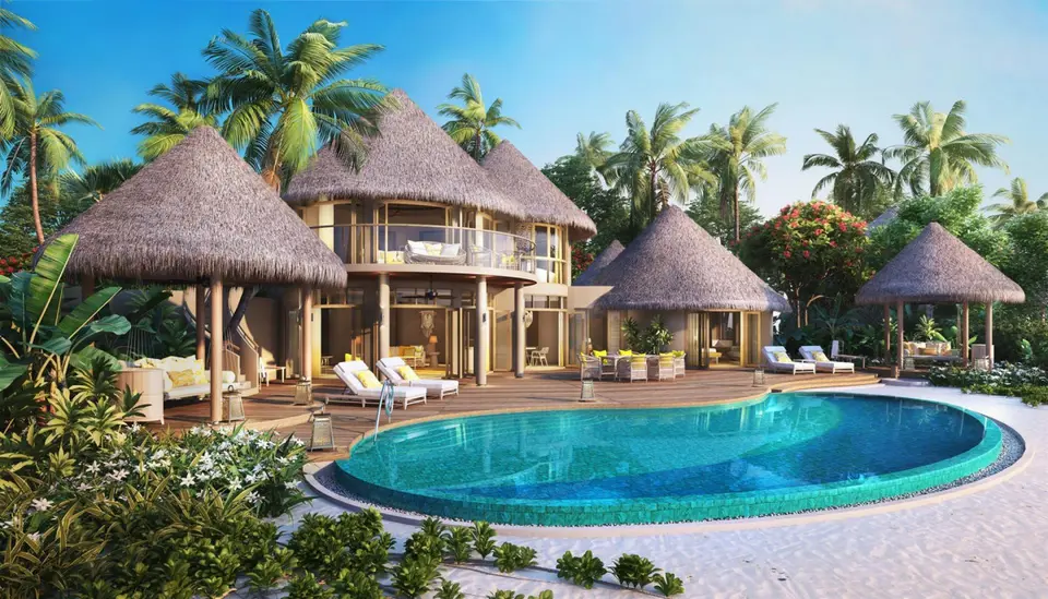 THE NAUTILUS MALDIVES — фото 1, Coral Travel
