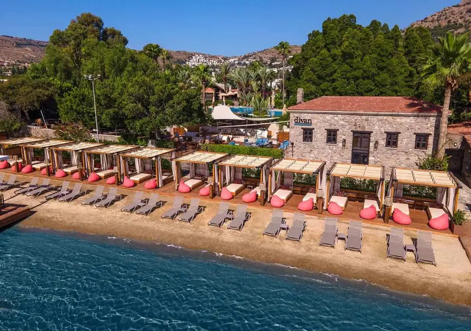 DIVAN BODRUM — фото 1, Coral Travel