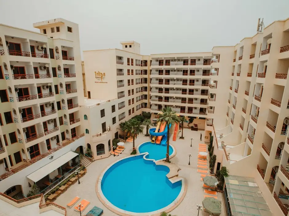 EMPIRE HOTEL AQUA PARK (EX. THE THREE CORNERS TRITON EMPIRE) — фото 1, Coral Travel