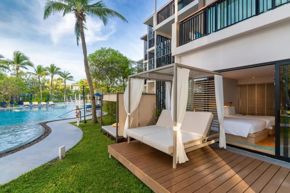 LE MERIDIEN PHUKET MAI KHAO BEACH RESORT — фото 5, Coral Travel