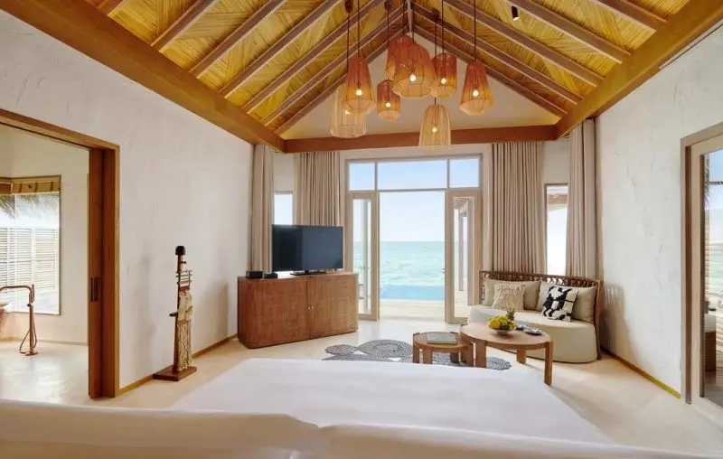 SIRRU FEN FUSHI PRIVATE LAGOON RESORT (EX. FAIRMONT SIRRU FEN FUSHI) — фото 7, Coral Travel