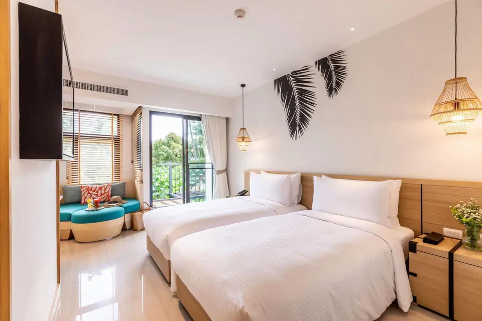 OUTRIGGER SURIN BEACH RESORT (EX. MANATHAI SURIN PHUKET) — фото 12, Coral Travel
