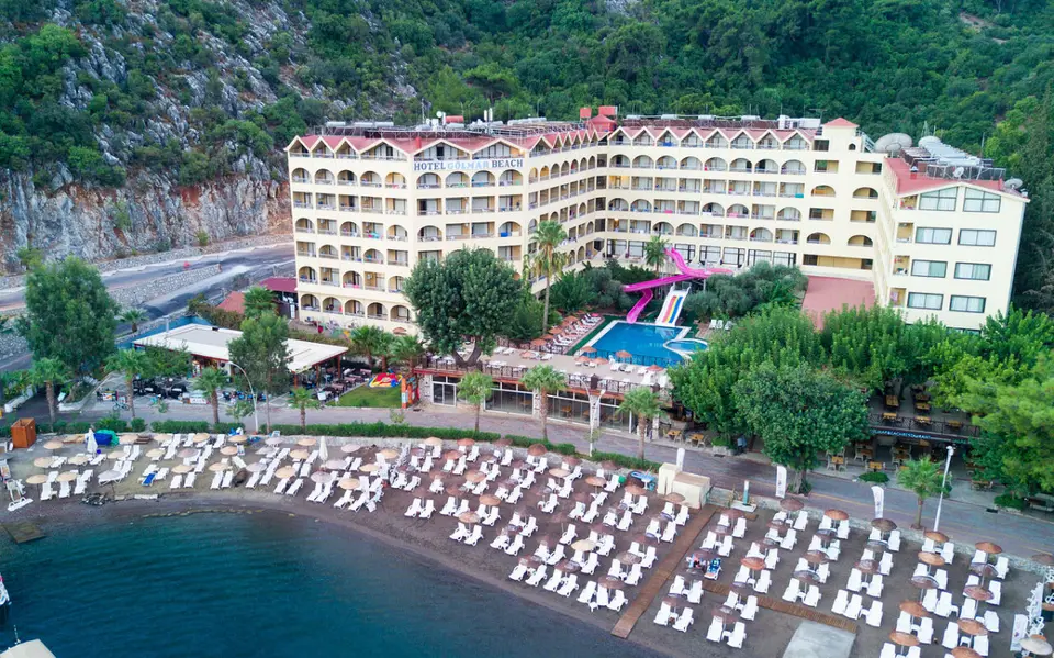 GOLMAR BEACH — фото 1, Coral Travel