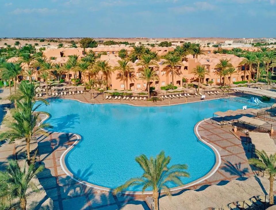 JAZ MAKADI OASIS RESORT & CLUB (EX. IBEROTEL MAKADI OASIS CLUB) — фото 2, Coral Travel