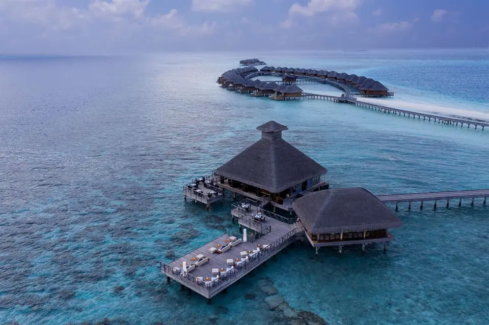 HUVAFEN FUSHI MALDIVES — фото 3, Coral Travel