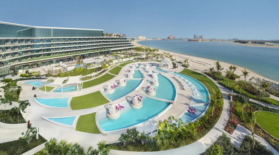 W DUBAI THE PALM — фото 2, Coral Travel