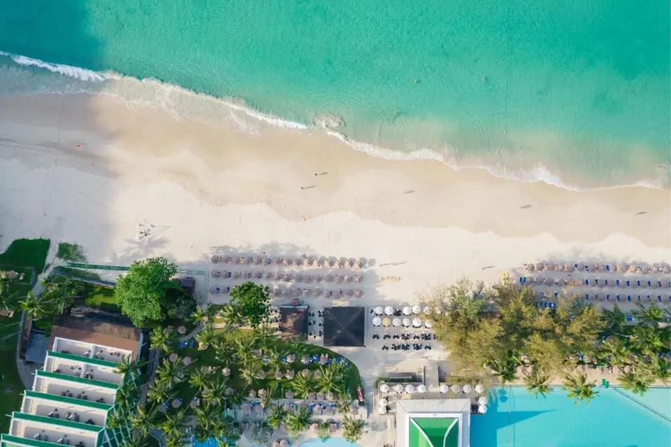 LE MERIDIEN PHUKET BEACH RESORT — фото 9, Coral Travel