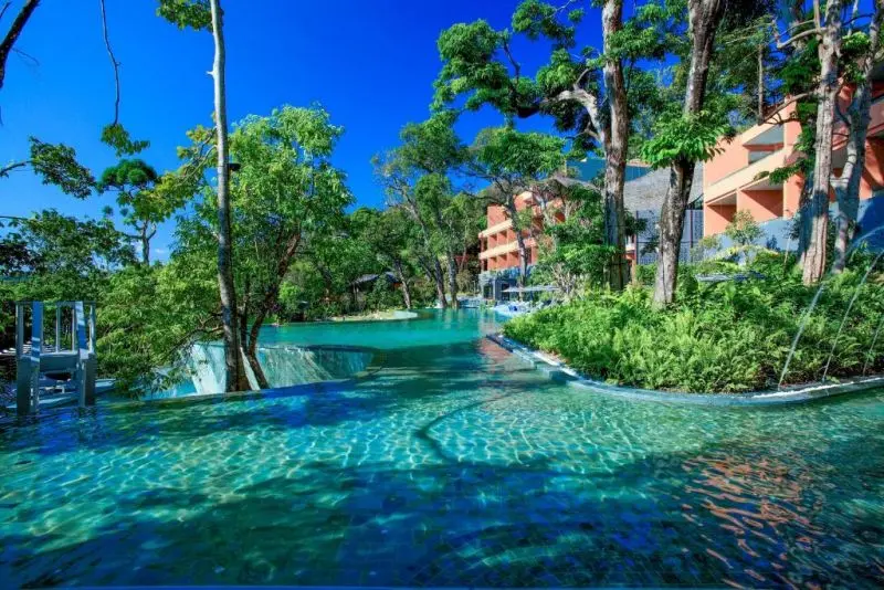 SRI PANWA PHUKET - YAYA POOL SUITE BULDING — фото 9, Coral Travel