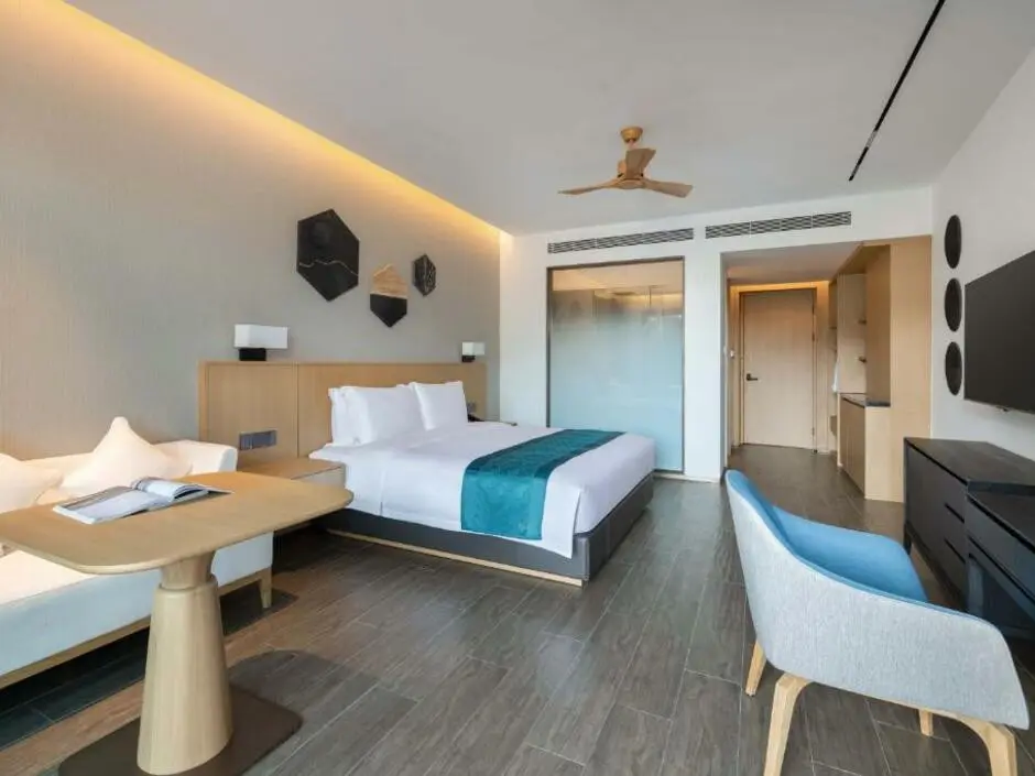 SANYA JUNJI SEAVIEW HOTEL — фото 8, Coral Travel