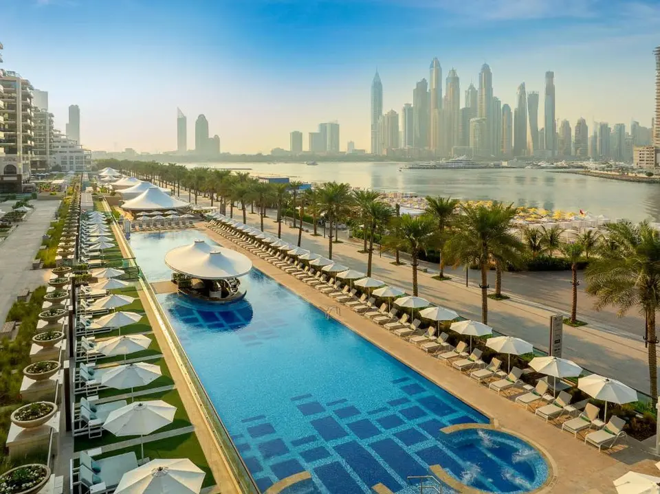 MARRIOTT RESORT PALM JUMEIRAH — фото 2, Coral Travel