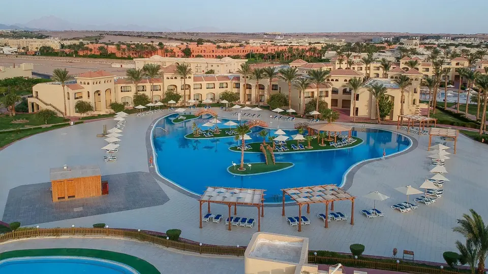 CLEOPATRA LUXURY RESORT MAKADI BAY (EX. ALDIANA MAKADI) — фото 2, Coral Travel