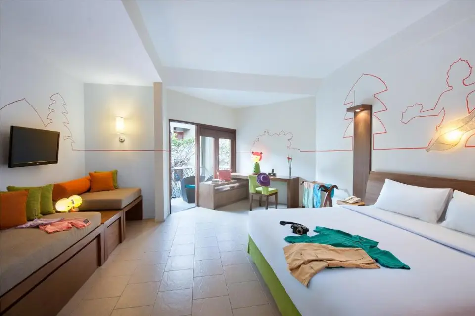 IBIS STYLES BALI LEGIAN (ex. ALL SEASONS BALI LEGIAN) — фото 2, Coral Travel
