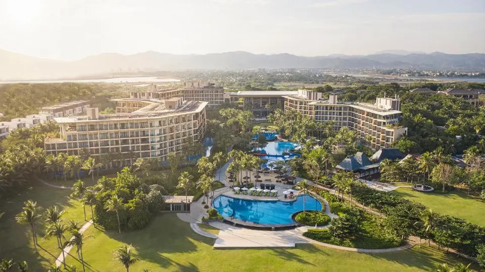 WANDA REALM RESORT SANYA HAITANG BAY (EX. DOUBLE TREE RESORT BY HILTON) — фото 2, Coral Travel