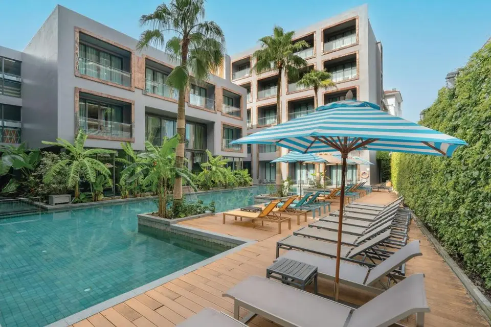 SUGAR MARINA RESORT SURF KATA BEACH — фото 1, Coral Travel