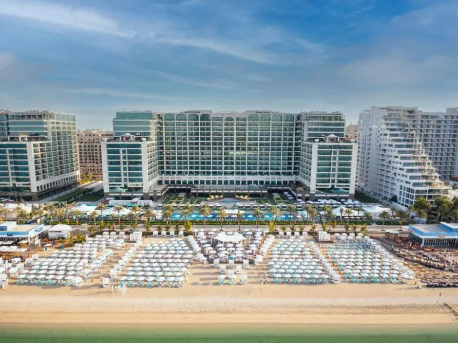 HILTON DUBAI PALM JUMEIRAH — фото 1, Coral Travel