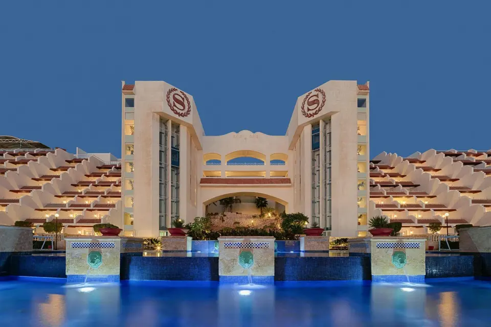 SHERATON SHARM HOTEL RESORT VILLAS & SPA — фото 2, Coral Travel