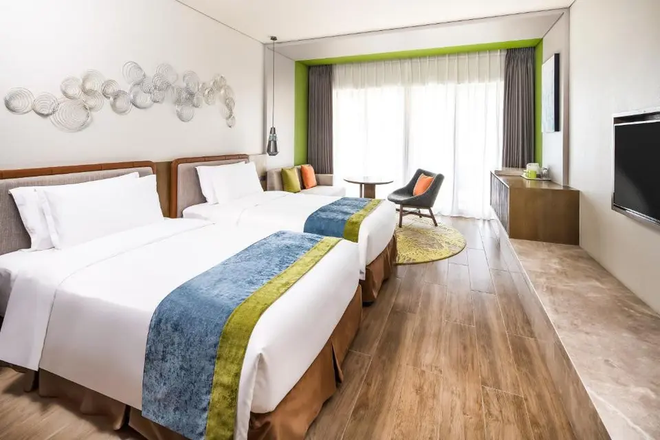 HOLIDAY INN RESORT SANYA BAY — фото 6, Coral Travel