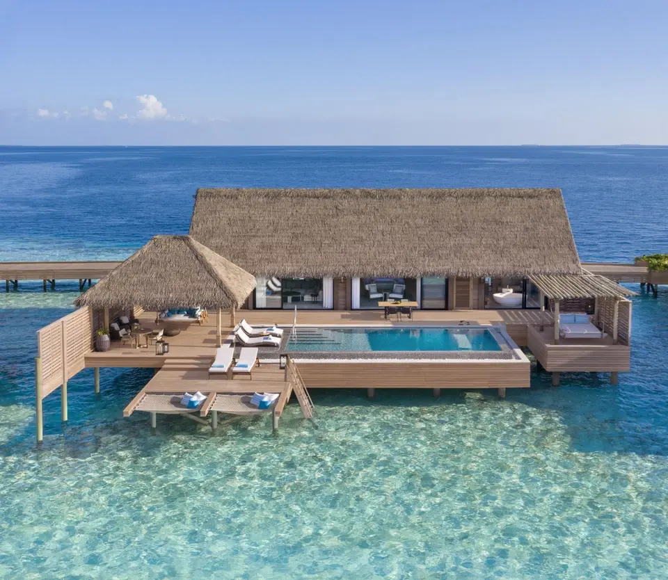 WALDORF ASTORIA MALDIVES ITHAAFUSHI — фото 1, Coral Travel