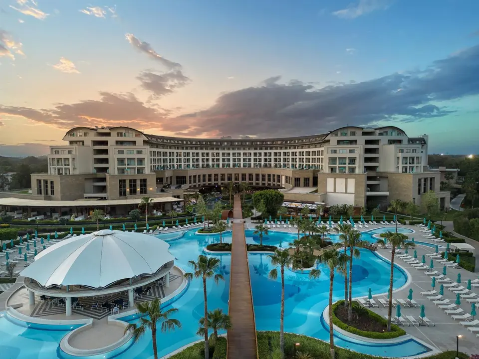 KAYA PALAZZO GOLF RESORT (EX. RIU) — фото 1, Coral Travel
