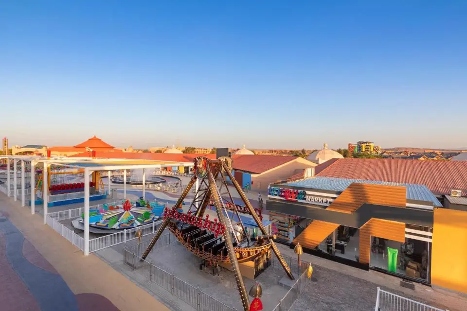 PICKALBATROS ALF LEILA WA LEILA RESORT NEVERLAND HURGHADA — фото 6, Coral Travel